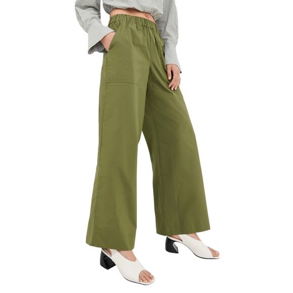 SIMKHAI Pants - Simkhai Relaxed Army Arden Pants Size L NWT